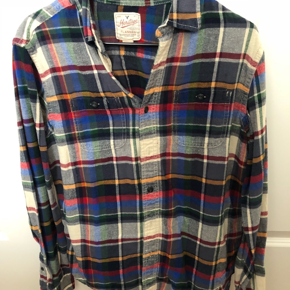 American Eagle Men’s Flannel